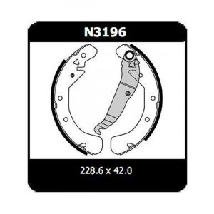 Protex Brake Shoes