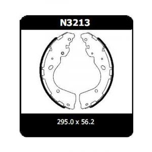 Protex Brake Shoes