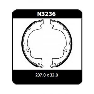 Protex Hand Brake Shoes