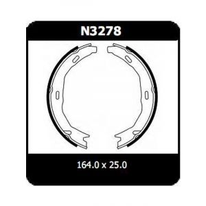 Protex Hand Brake Shoes