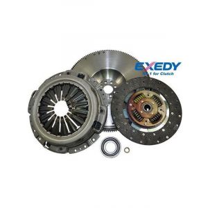 Exedy Standard OEM Replacement Clutch Kit w/ Single Mass Flywheel