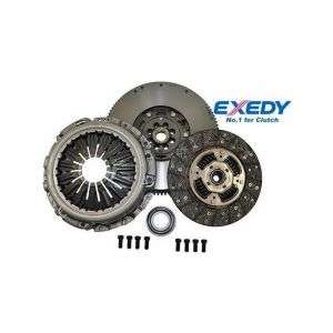 Exedy Standard OEM Replacement Clutch Kit with Dual Mass Flywheel
