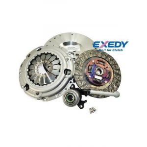 Exedy Standard OEM Replacement Clutch Kit w/ Single Mass Flywheel