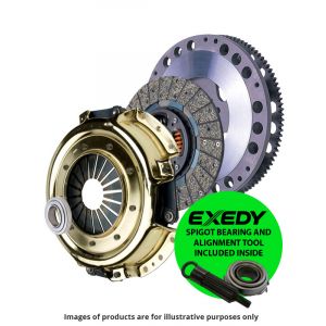 Exedy Safari Tuff Clutch Kit w/ Single Mass Flywheel