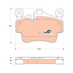 TRW Brake Pads