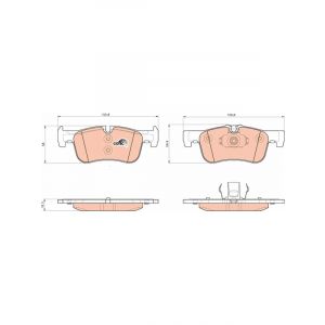 TRW Brake Pads