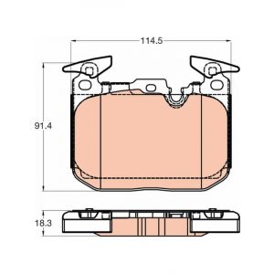 TRW Brake Pads