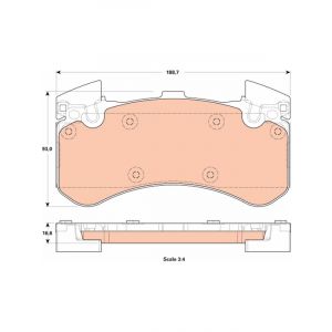 TRW Brake Pads