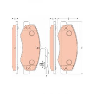 TRW Brake Pads