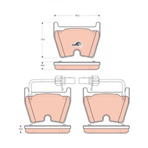 TRW Brake Pads
