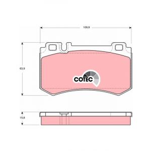 TRW Brake Pads