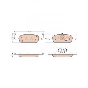 TRW Brake Pads