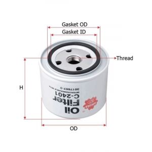 Sakura Spin-On Oil Filter