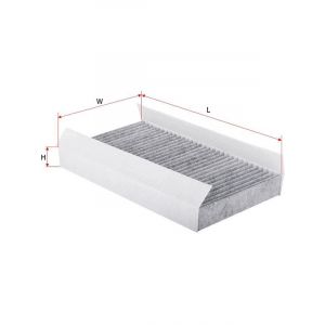 Sakura Carbon Activated Cabin Air Filter