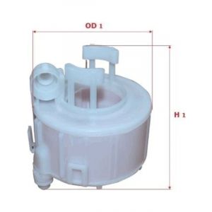 Sakura In-Line Fuel Filter