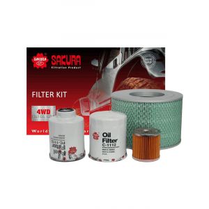 Sakura 4x4 Filter Service Kit
