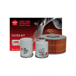 Sakura 4x4 Filter Service Kit