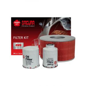 Sakura 4x4 Filter Service Kit