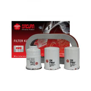 Sakura 4x4 Filter Service Kit