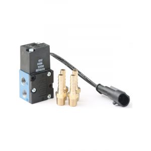 GFB G-Force 4 Port Boost Control Solenoid w/ Hosetails