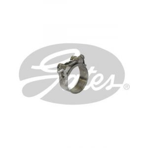 Gates Ideal 33 Series Heavy Duty T-Bolt Hose Clamp 60-63mm Pack of 10
