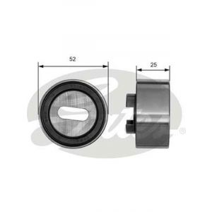Gates Engine Timing Belt Tensioner Pulley