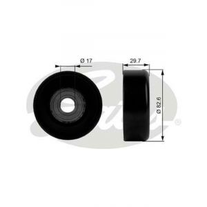 Gates DriveAlign Idler Pulley