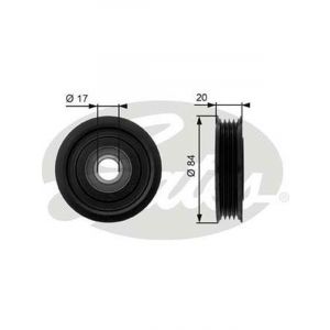 Gates DriveAlign Idler Pulley