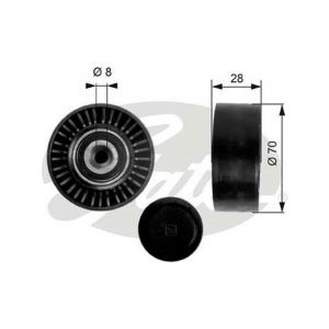 Gates DriveAlign Idler Pulley