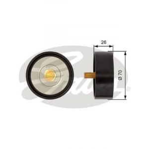 Gates DriveAlign Idler Pulley