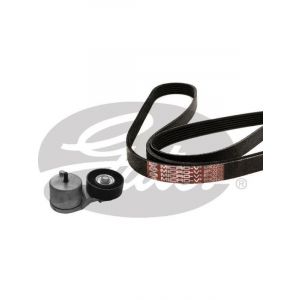 Gates Micro-V Ribbed Belt & Tensioner Kit