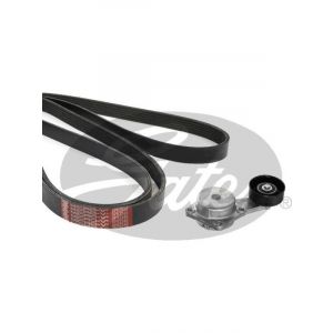 Gates Micro-V Ribbed Belt & Tensioner Kit