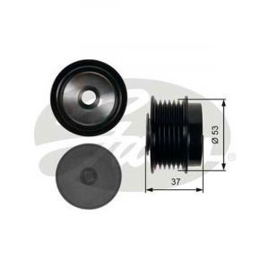 Gates Alternator Decoupler Pulley