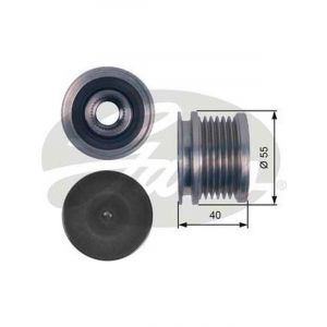Gates Alternator Decoupler Pulley