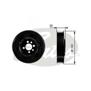 Gates Harmonic Balancer