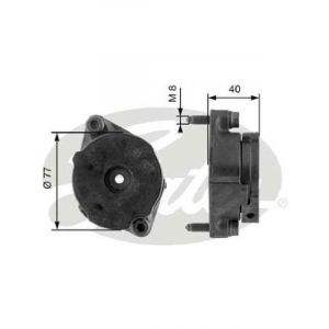 Gates DriveAlign Belt Tensioner