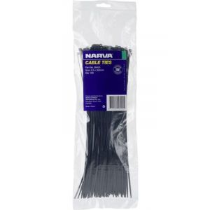 Narva Cable Tie 3.6 x 300mm Pack of 100