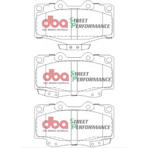 DBA Street Performance Brake Pads