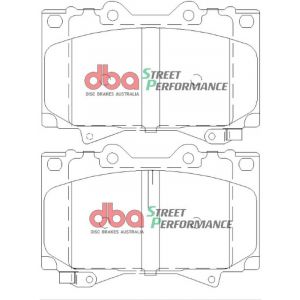DBA Street Performance Brake Pads