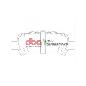 DBA Street Performance Brake Pad