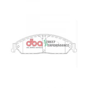 DBA Street Performance Brake Pad