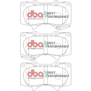 DBA Street Performance Brake Pads