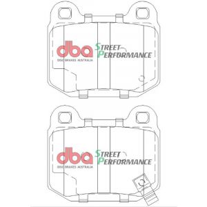 DBA Street Performance Brake Pad