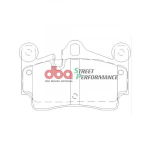DBA Street Performance Brake Pads