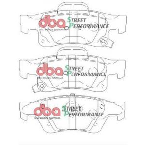 DBA Street Performance Brake Pads