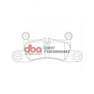DBA Street Performance Brake Pad