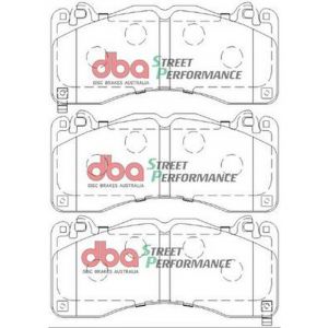DBA Street Performance Brake Pads