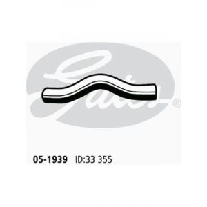 Gates Radiator Hose CH3539 Top Hose