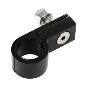 Aeroflow Billet P Style Clamp -12 Braid Black 24Mm Id Or 7/8