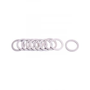 Aeroflow Alloy Crush Washer Metric M18 18Mm Id Suits M18 Metric Threâ€¦